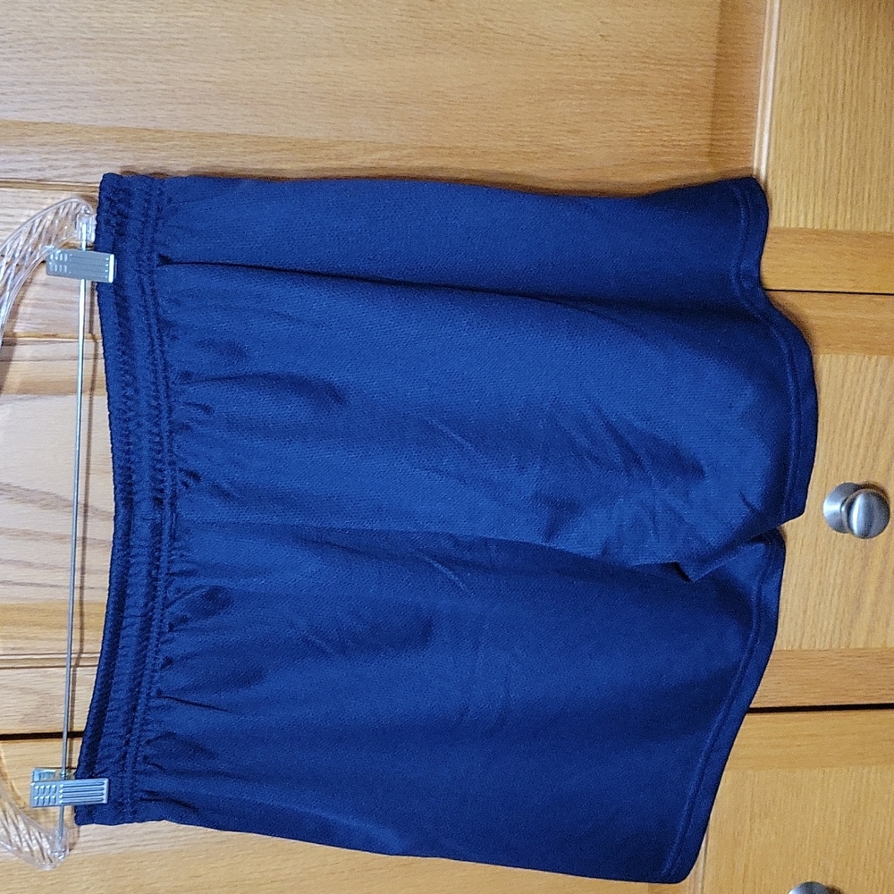 NWOT Navy Reebok Shorts Size L - Picture 2 of 4
